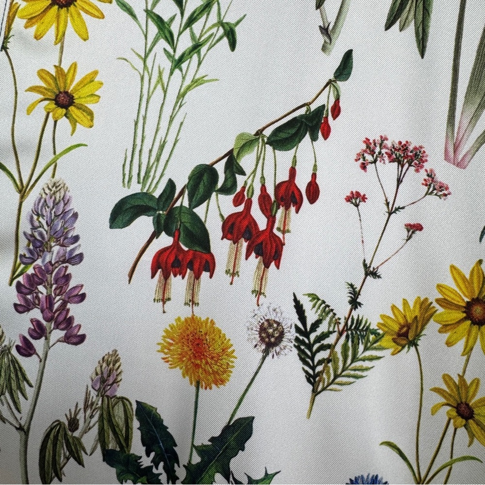 ANTHROPOLOGIE / BAILEY/44 Kultaranta Botanical Dress - Sz 0 - Picture 8 of 11